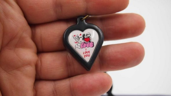 Sanat Taciri- I Love You Kalpli Kolye - 1