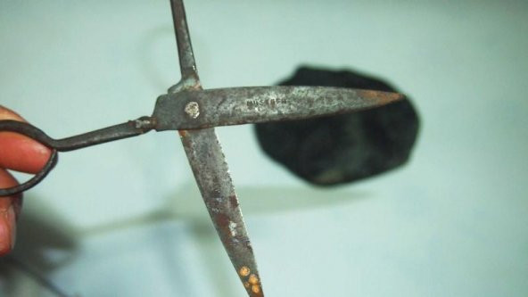 Sanat Taciri - Eskilerden Makas Terzi Makası no 2 - 2