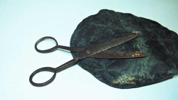 Sanat Taciri - Eskilerden Makas Terzi Makası no 2 - 3