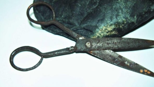 Sanat Taciri - Eskilerden Makas Terzi Makası no 2 - 4