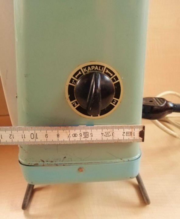 ANTİKA ÖZMEN ELEKTRİKLİ ISITICI REZİSTANLI SOBA - 4