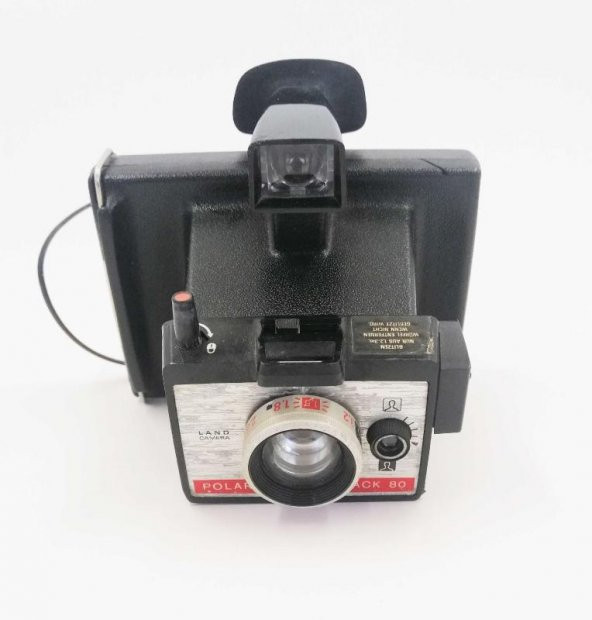 KOLKESİYONLUK VİNTAGE POLAROİD FOTOĞRAF MAKİNESİ NO 56