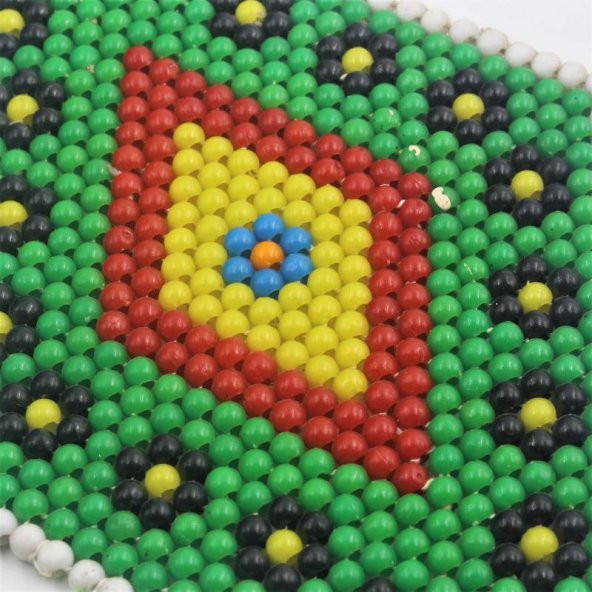 Antika El İşi Boncuklu Nazarlık  Duvar Süsü Nazarlık - Resim 2