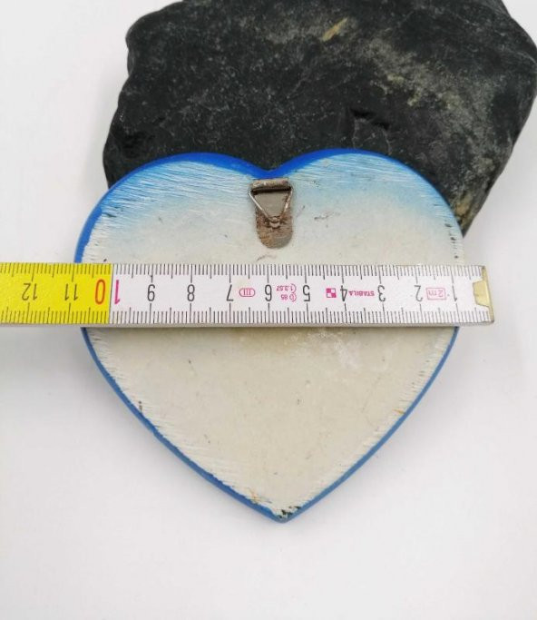 PARASLIA DUVAR SÜSÜ SERAMİK DUVAR SÜSÜ PLAJ - Resim 2