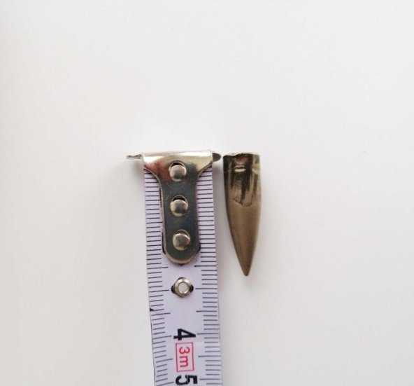 Eskilerden Kurşun Anahtarlık Ucu Kurşun Kolye Ucu