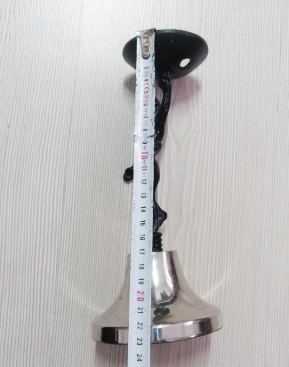 ANTİKA ŞAMDAN METAL ŞAMDAN - 4