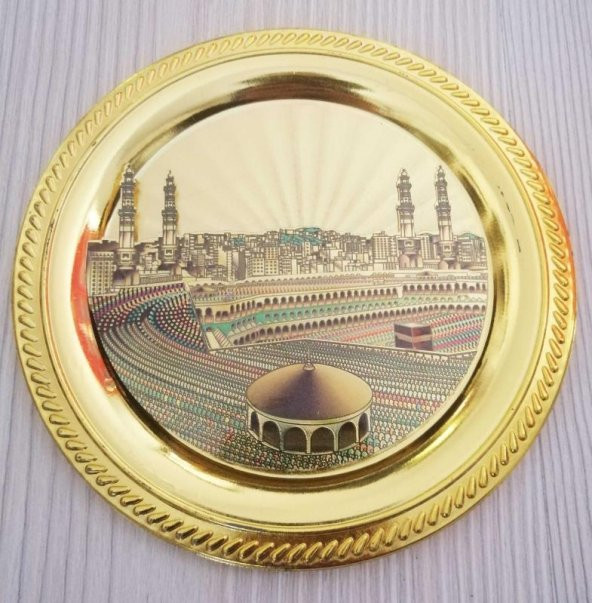 2 ADET KUTSAL MEKANLAR DUVAR TABAĞI ürün görseli