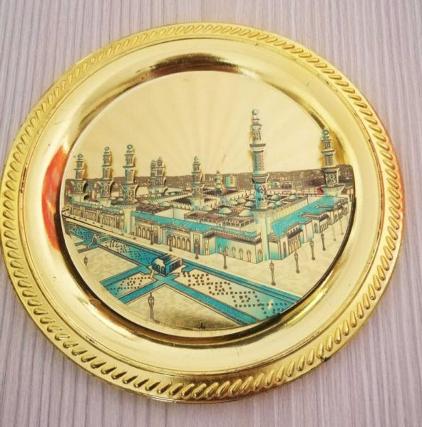 2 ADET KUTSAL MEKANLAR DUVAR TABAĞI - Resim 4