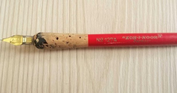 KOLEKSİYONLUK ALMAN MALI KOH I NOOR DİVİT KALEM NO 3 ürün görseli