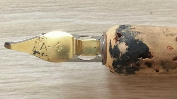 KOLEKSİYONLUK ALMAN MALI KOH I NOOR DİVİT KALEM NO 3 - Resim 3