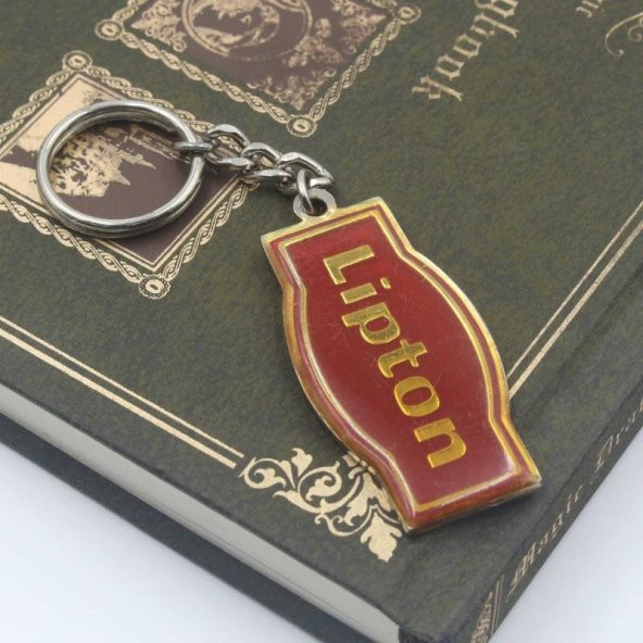 Lipton Çay Anahtarlık Arapça Lipton Anahtarlık