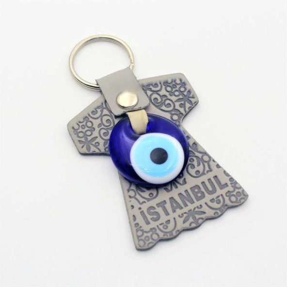 GRİ RENKLİ Osmanlı Padişah Kaftanı İstanbul SIFIR Anahtarlık Hediye Paketinde Gönderilecektir