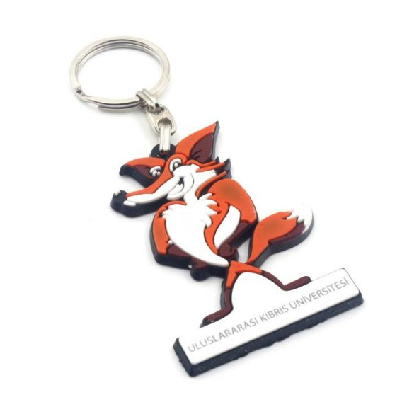 Uluslararası Kıbrıs Üniversitesi - Tilki Anahtarlık ürün görseli