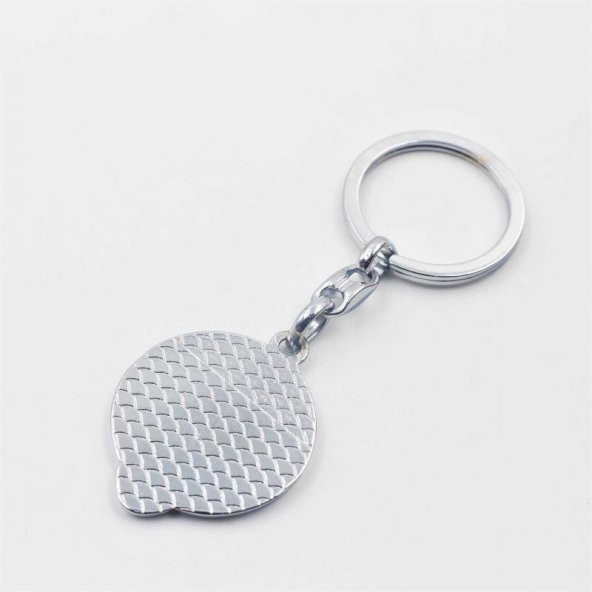 sk - SIFIR - Dil Çıkaran Gülen Yüz Metal Anahtarlık - Emoji Metal Anahtarlık - Resim 2