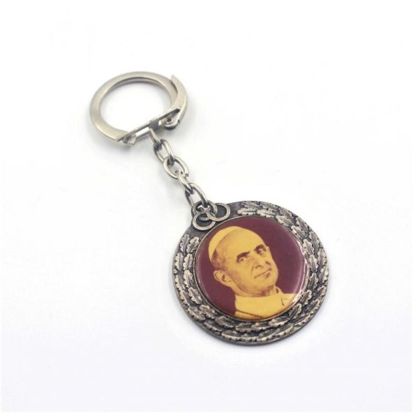 Antika Aziz Pere Metal Anahtarlık  Antika PAPA Anahtarlık ürün görseli 1