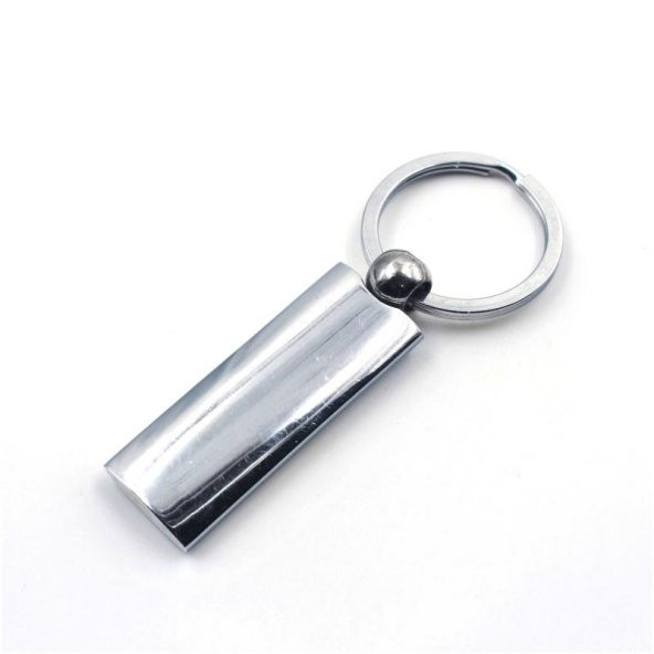 Akbank Anahtarlık - Ak Bank - Ak Emeklilik Metal Anahtarlık - 222 - 2