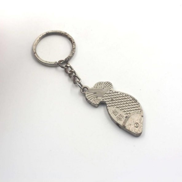 Eskilerden Metal Çin Balık Anahtarlık ürün görseli