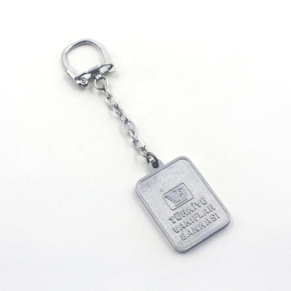 Eskilerden Vakıf Bank Metal Anahtarlık  Vakıflar Bankası Anahtarlık ürün görseli 1