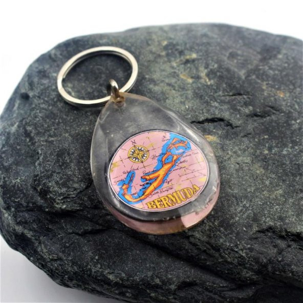 Eskilerden Bermuda Anahtarlık ürün görseli