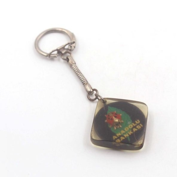 Antika Anadolu Bankası Anahtarlık  Uğur Böcekli Anahtarlık ürün görseli