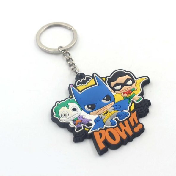 Superman vs Batman - Süper Kahraman Anahtarlık ürün görseli 1