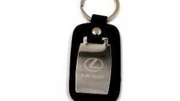 Sanat Taciri  Suni Deri Lexus Anahtarlık - Deri Anahtarlık ürün görseli