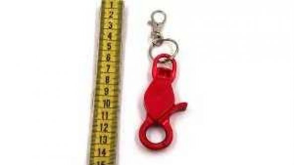 Sanat Taciri Antika Papağan Kancalı Anahtarlık - Koleksiyonluk - Resim 2