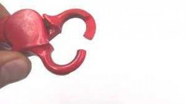 Sanat Taciri Antika Papağan Kancalı Anahtarlık - Koleksiyonluk - Resim 3