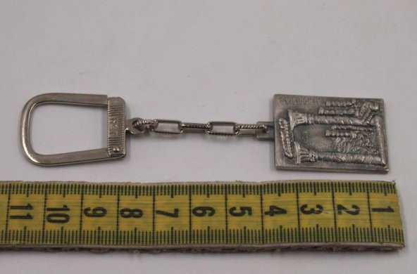 Sanat Taciri  Antika Koleksiyonluk Afrodisias Aydın Temalı Anahtarlık - Resim 3