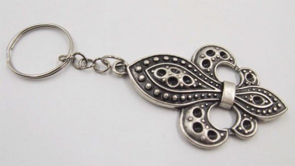 Sanat Taciri- Gümüş Renkte Anahtarlık - Metal Anahtarlık ürün görseli