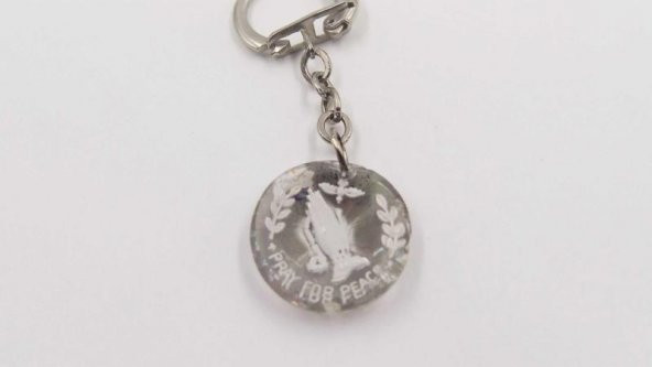 Sanat Taciri  Antika Koleksiyonluk Metal Anahtarlık ürün görseli 1