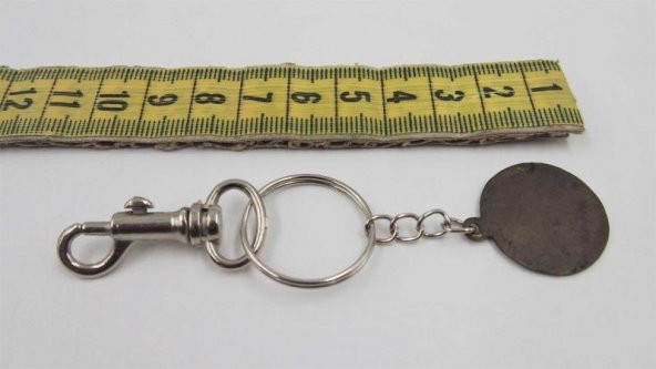 Sanat Taciri  Antika Koleksiyonluk Vantilatör Rofan Kayışı Anahtarlık - Resim 3