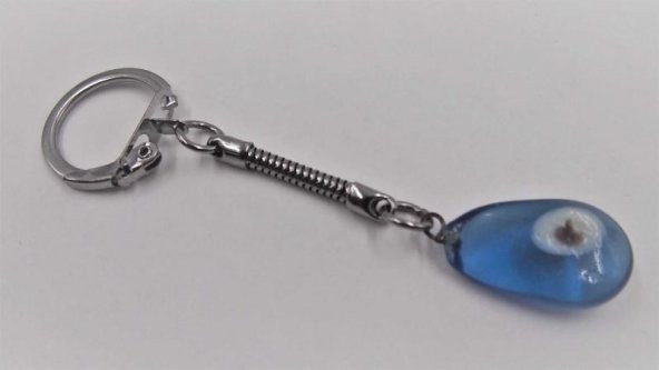 Sanat Taciri  Antika Koleksiyonluk Cam Nazarlık Anahtarlık ürün görseli