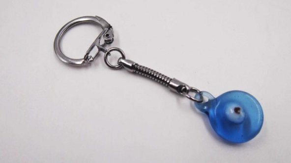 Sanat Taciri  Antika Koleksiyonluk Cam Nazarlık Anahtarlık ürün görseli