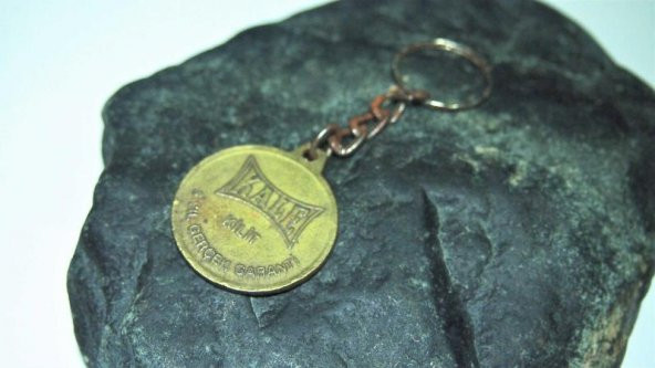 Sanat Taciri- Antika Kale Kilit Metal Anahtarlık ürün görseli 1