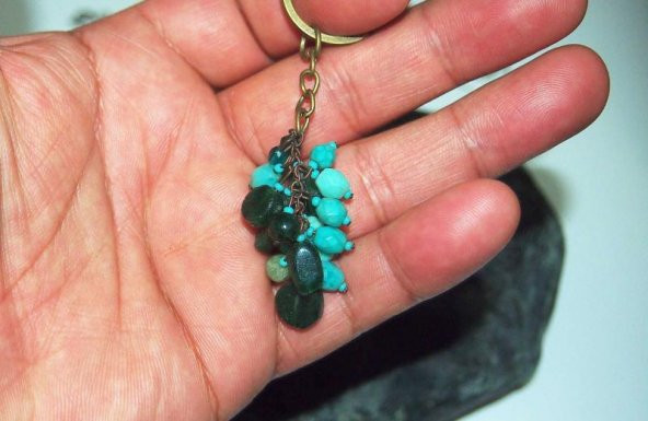 Tasarım Boncuk Anahtarlık - Resim 2