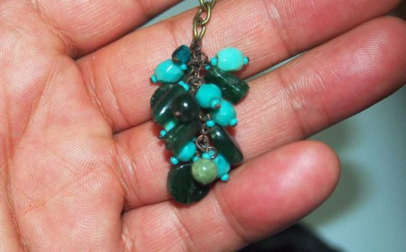 Tasarım Boncuk Anahtarlık - Resim 3