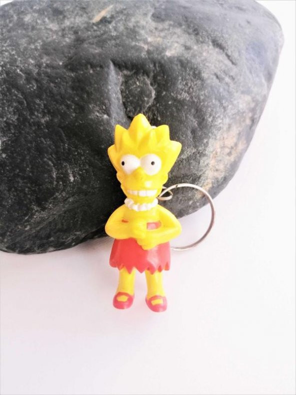 Eskilerden Simpson Ailesi Karakterleri Koleksiyonluk Sert Plastik 1 ürün görseli 1