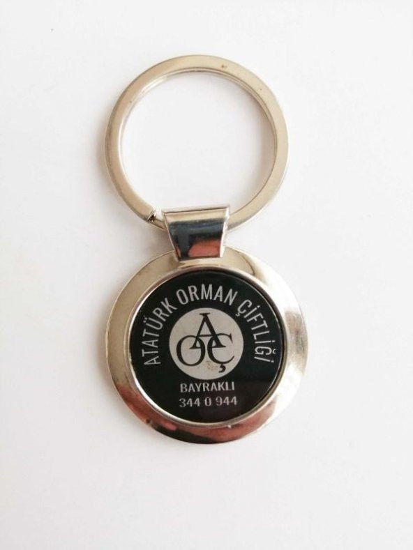Sanat Taciri Atatürk Orman Çiftliği Hatıra Anahtarı Metal Anahtar