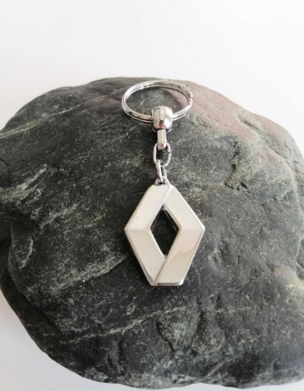 Antika Renault Metal Anahtarlık - Resim 2