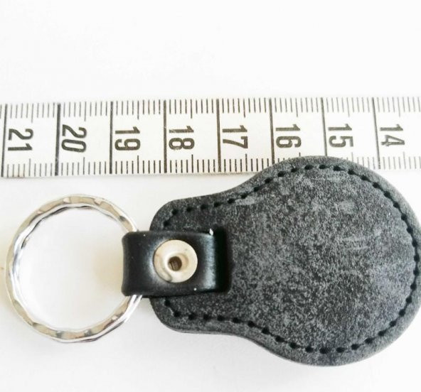 Asya Finans Anahtarlık Deri Anahtarlık - Resim 2