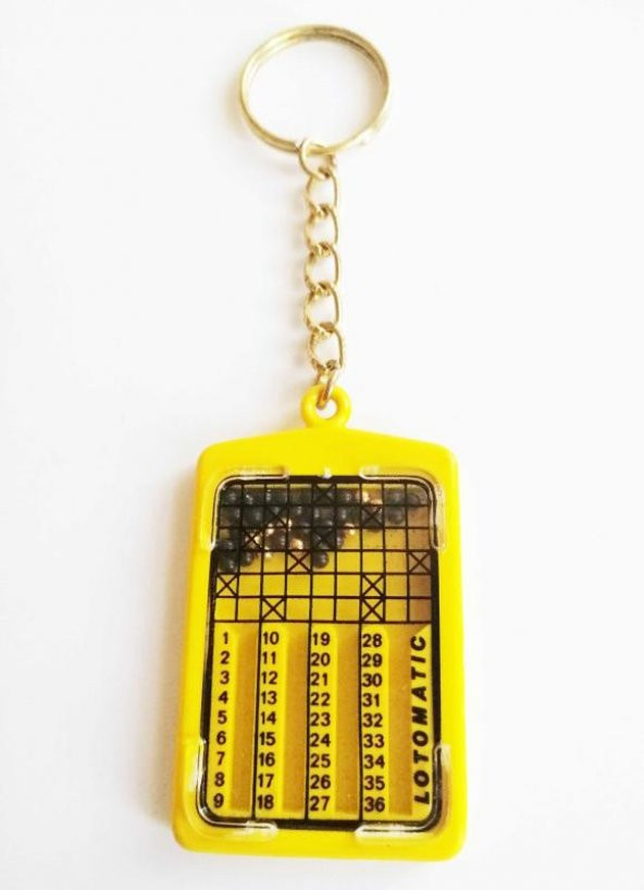 LOTOMATİC Anahtarlık Loto Tahmin Anahtarlık