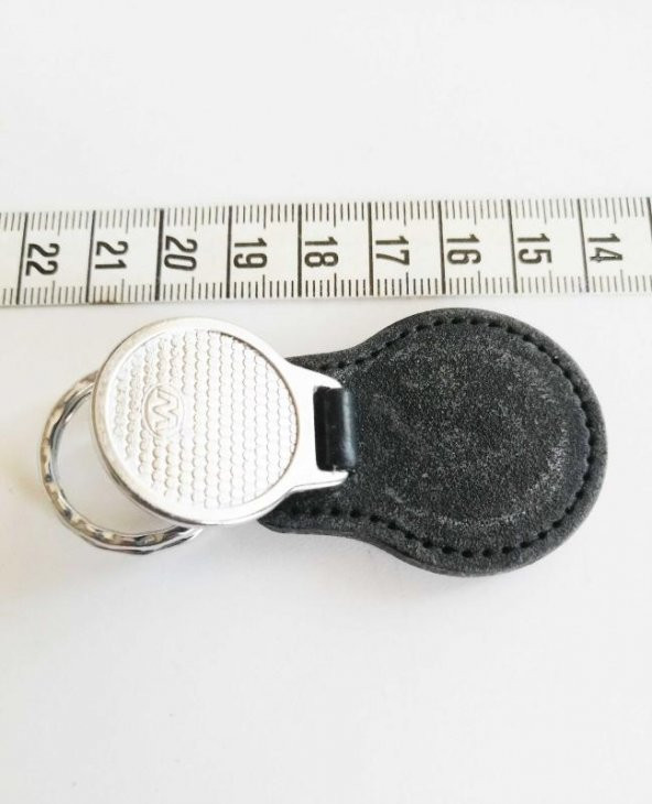 Asya Finans Anahtarlık Deri Anahtarlık - Resim 3