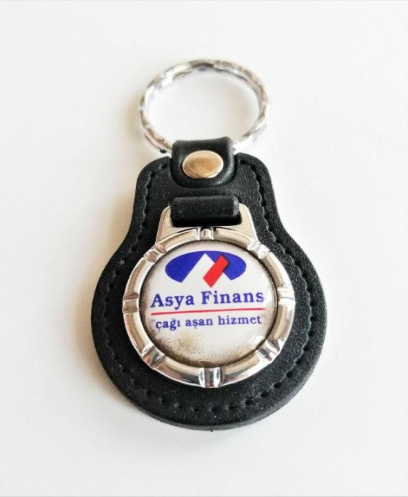 Koleksiyonluk Asya Finans Logolu Anahtarlık - 1