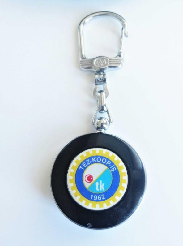 1962 TEZ KOP İŞ Yazılı Anahtarlık Plastik Anahtarlık ürün görseli 1