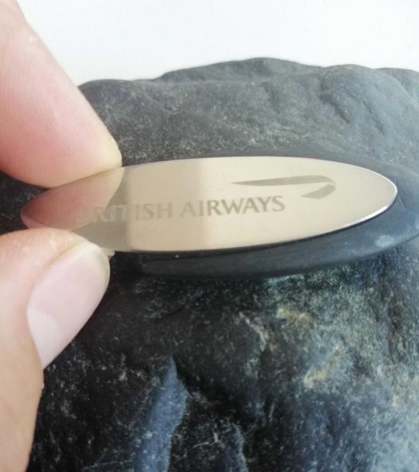 British Airways Anahtarlık Metal Anahtarlık - 2