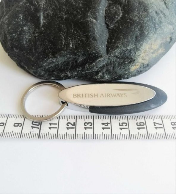 British Airways Anahtarlık Metal Anahtarlık - 3
