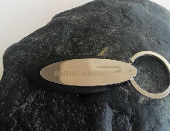 British Airways Anahtarlık Metal Anahtarlık - 4