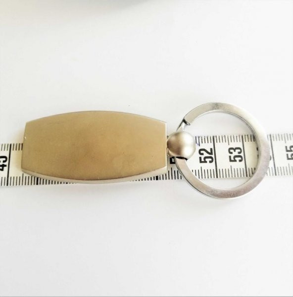 HASTA Yazılı SICK Yazılı Metal Anahtarlık - Resim 2