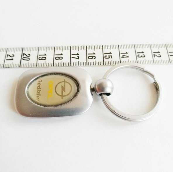 Opel Gedizler Anahtarlık Metal Anahtarlık - Resim 2